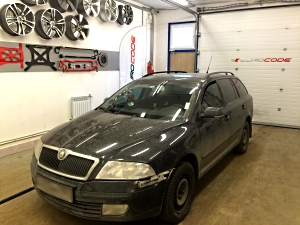 Чип тюнинг Skoda Octavia A5 Combi 1.9TDI